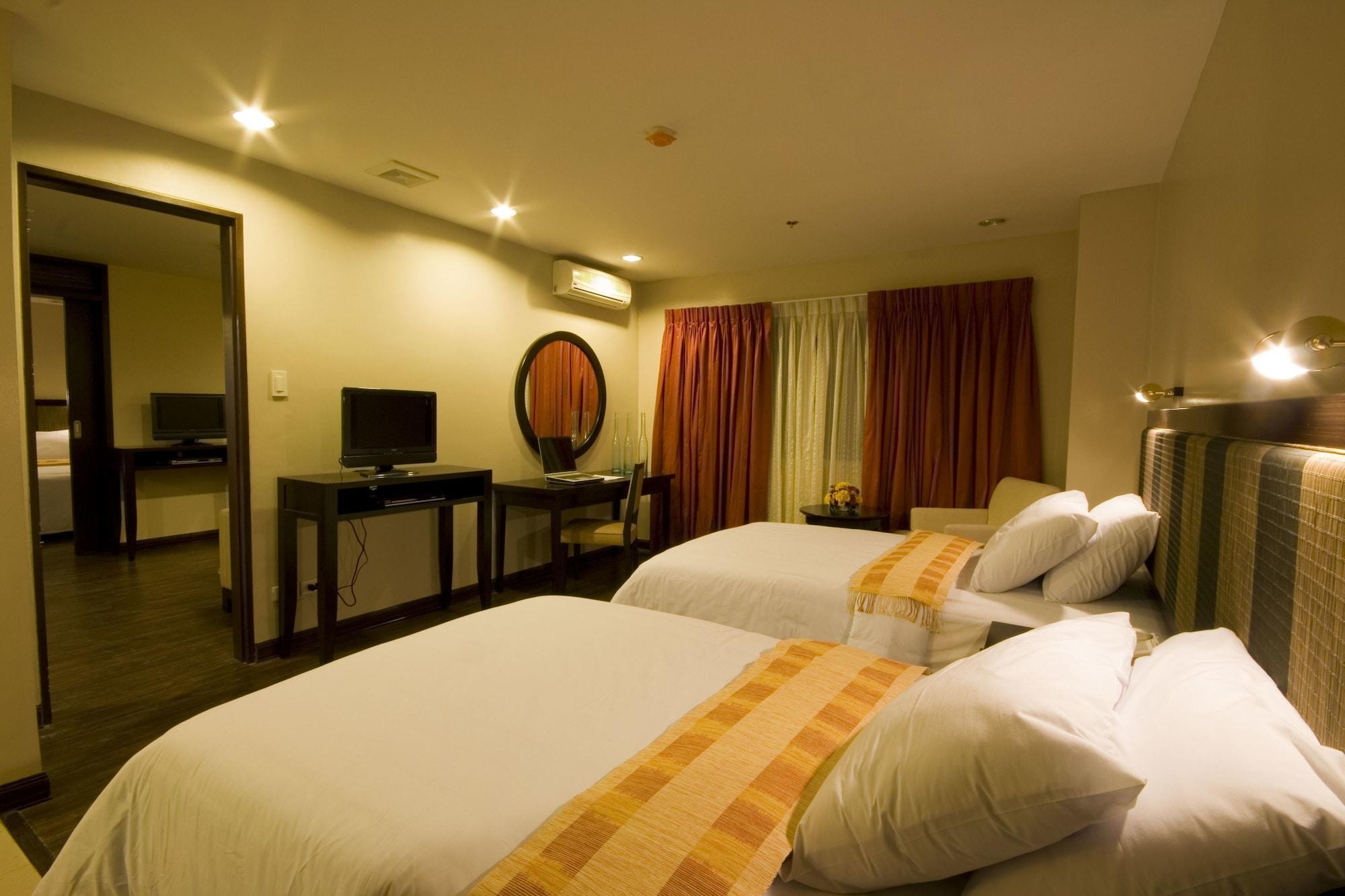 Baguio Burnham Suites Hotel Baguio City Exterior photo