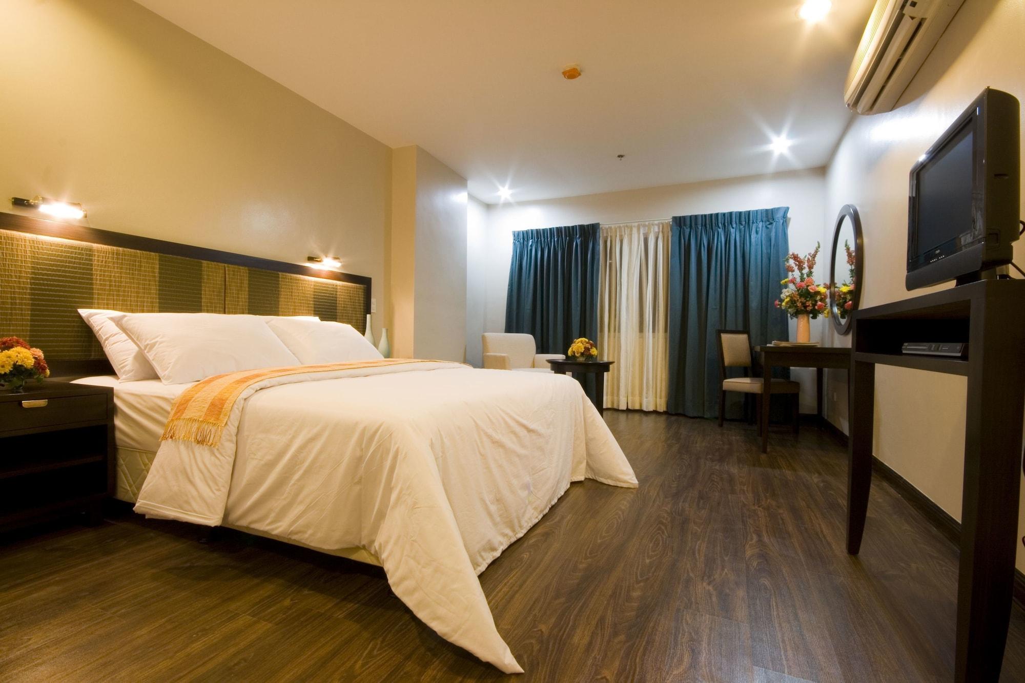 Baguio Burnham Suites Hotel Baguio City Exterior photo