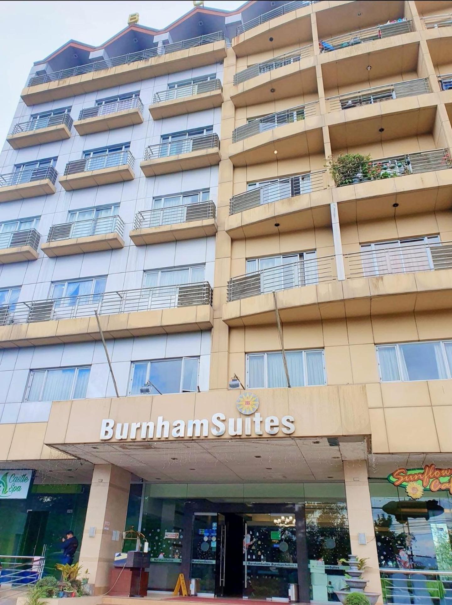 Baguio Burnham Suites Hotel Baguio City Exterior photo