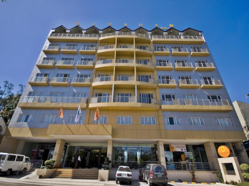 Baguio Burnham Suites Hotel Baguio City Exterior photo