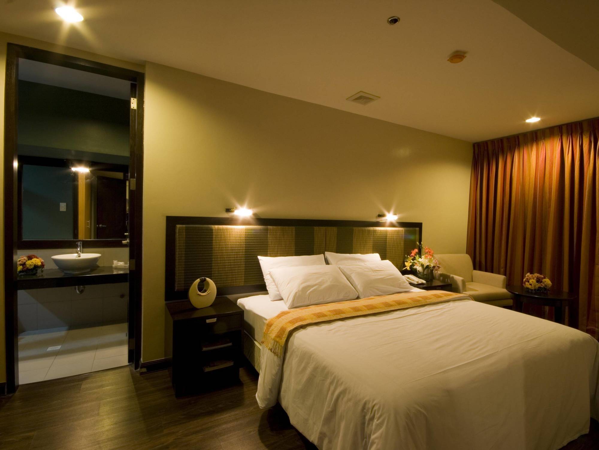 Baguio Burnham Suites Hotel Baguio City Exterior photo