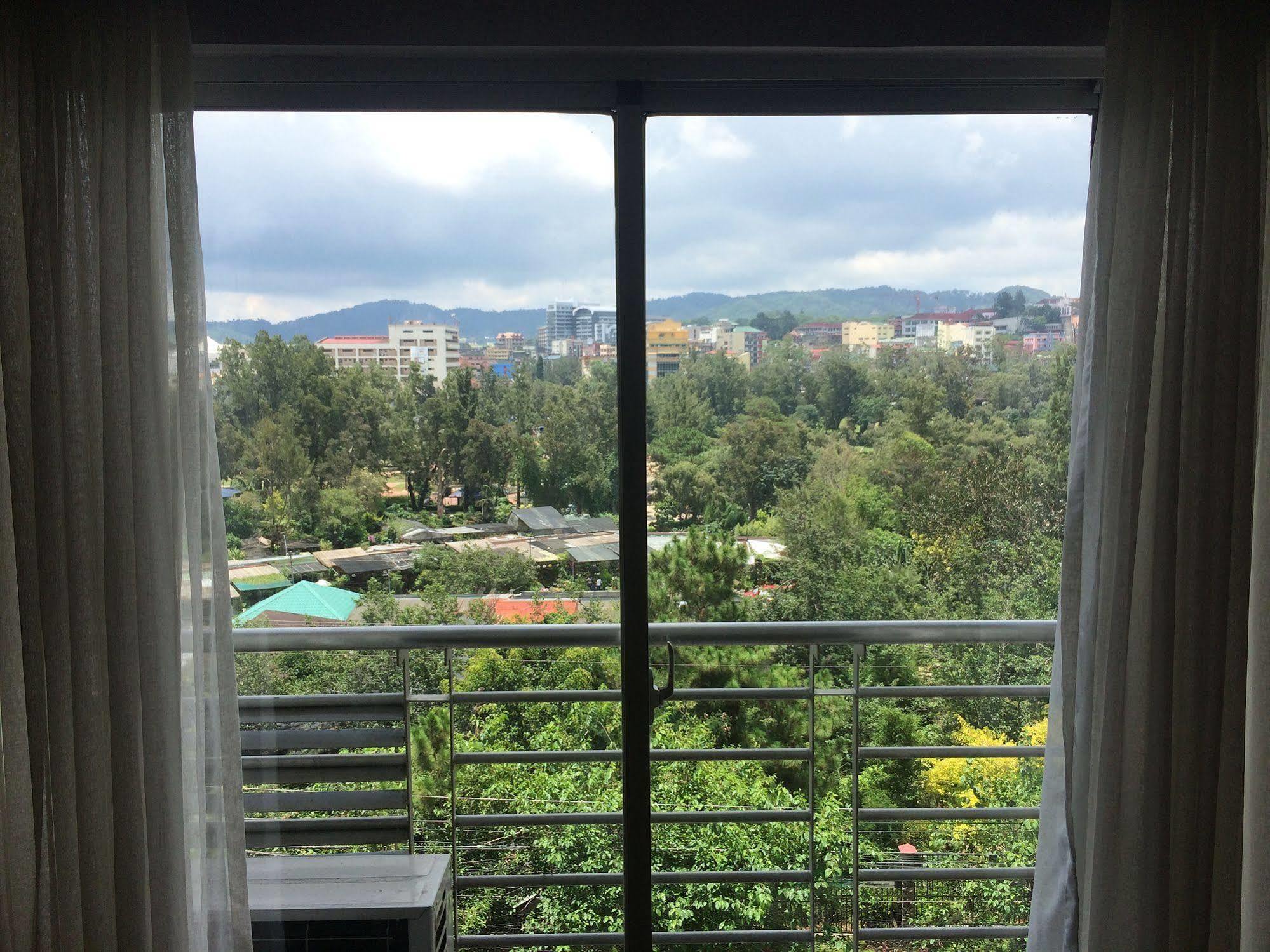 Baguio Burnham Suites Hotel Baguio City Exterior photo
